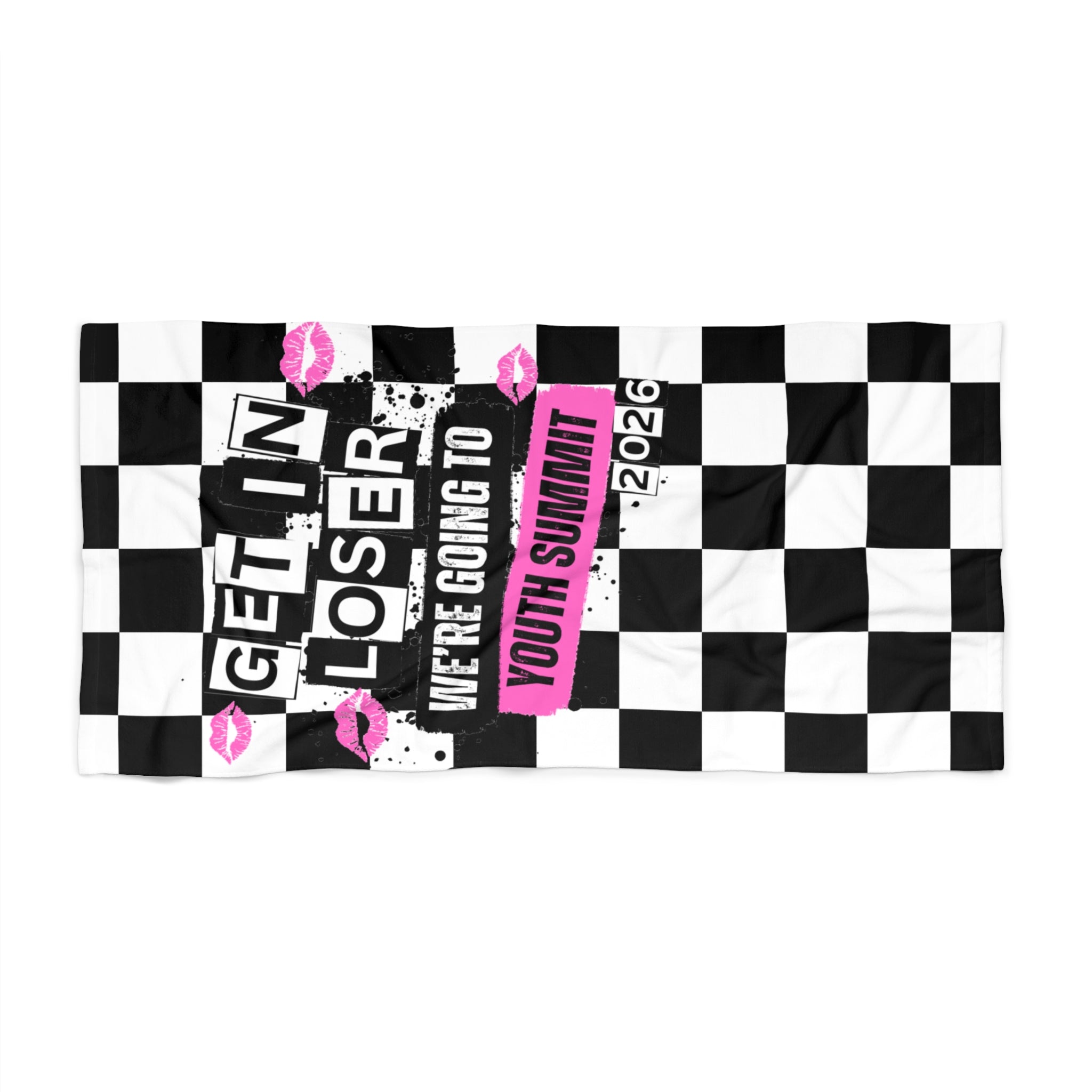 We are going to Youth Summit 2026 Beach Towel