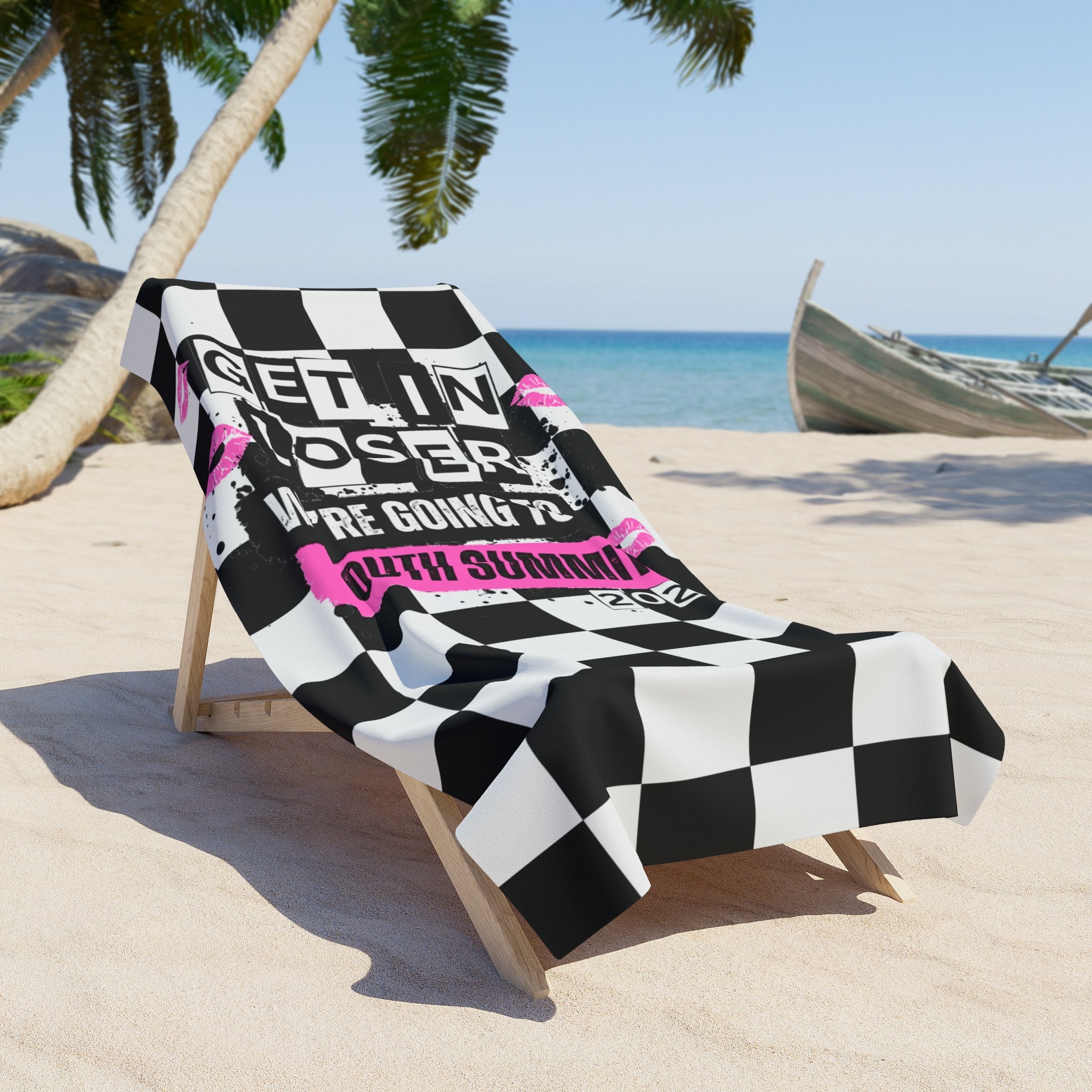 We are going to Youth Summit 2026 Beach Towel