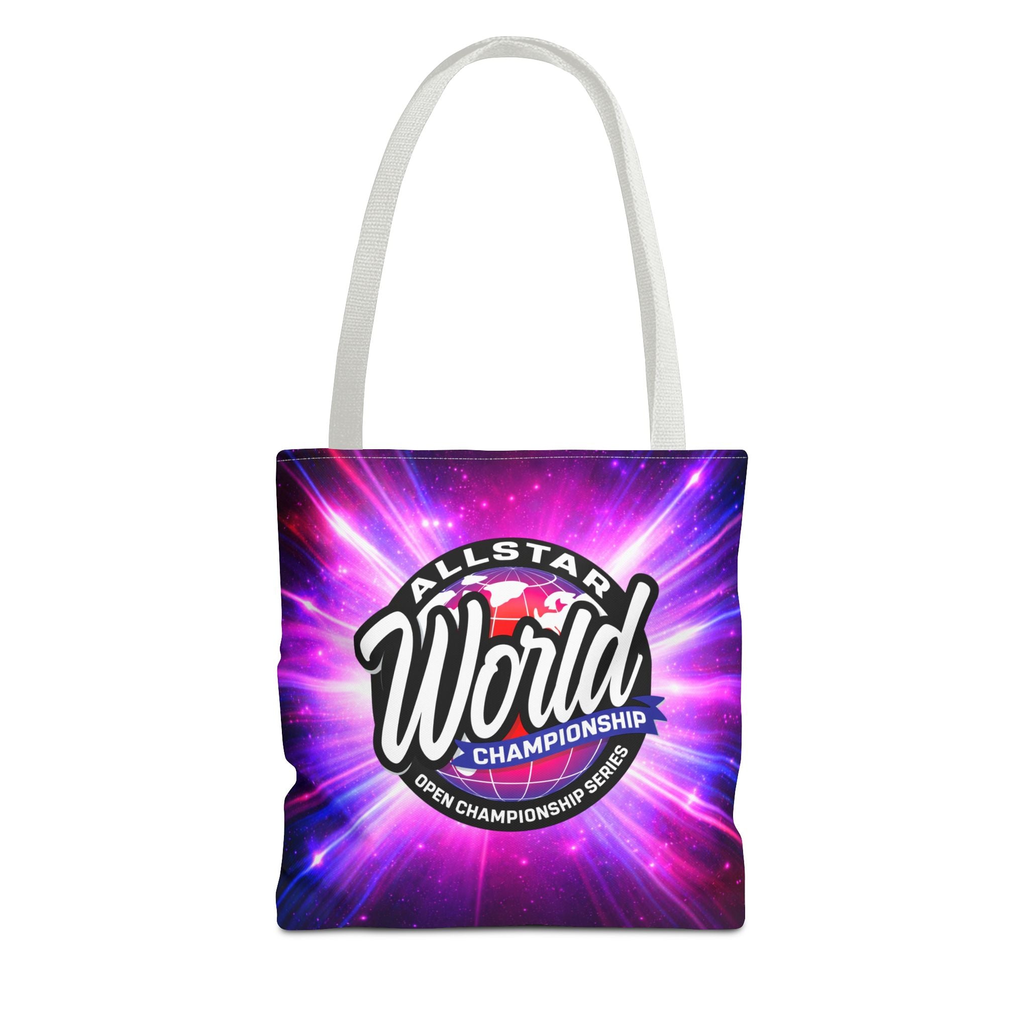 Allstar World Championship Purple Galaxy Tote Bag
