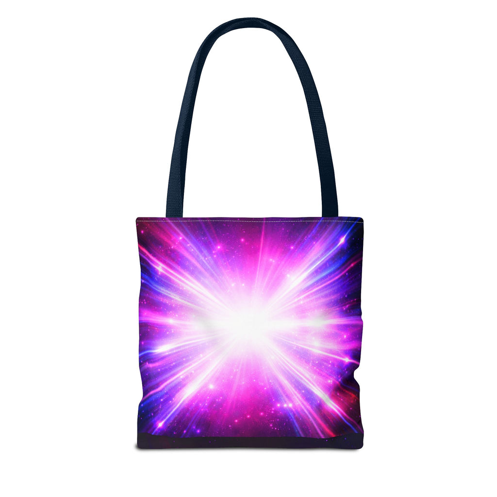 Allstar World Championship Purple Galaxy Tote Bag