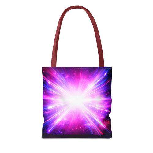 Allstar World Championship Purple Galaxy Tote Bag