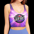 World Championship Radiant Purple Sports Bra
