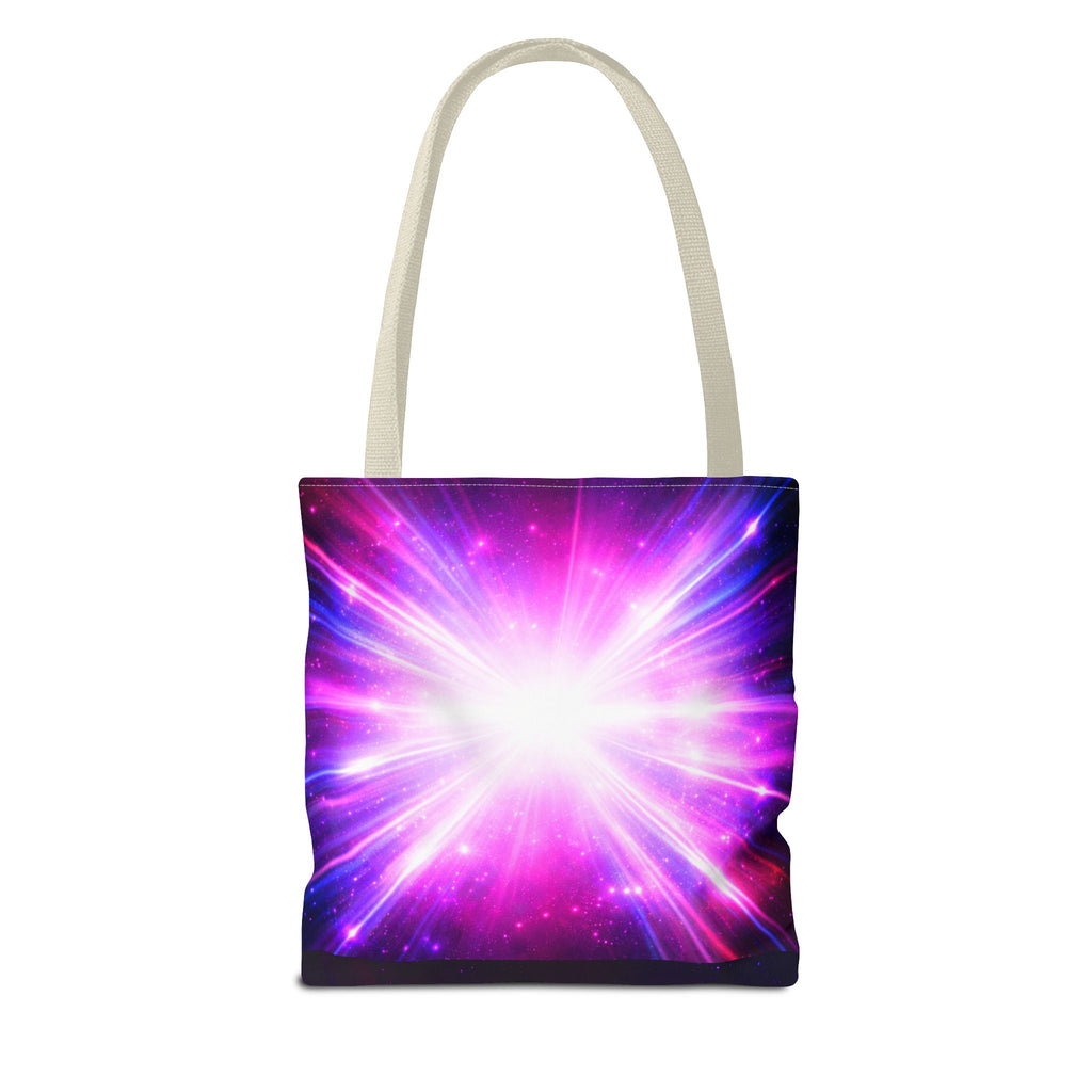 Allstar World Championship Purple Galaxy Tote Bag