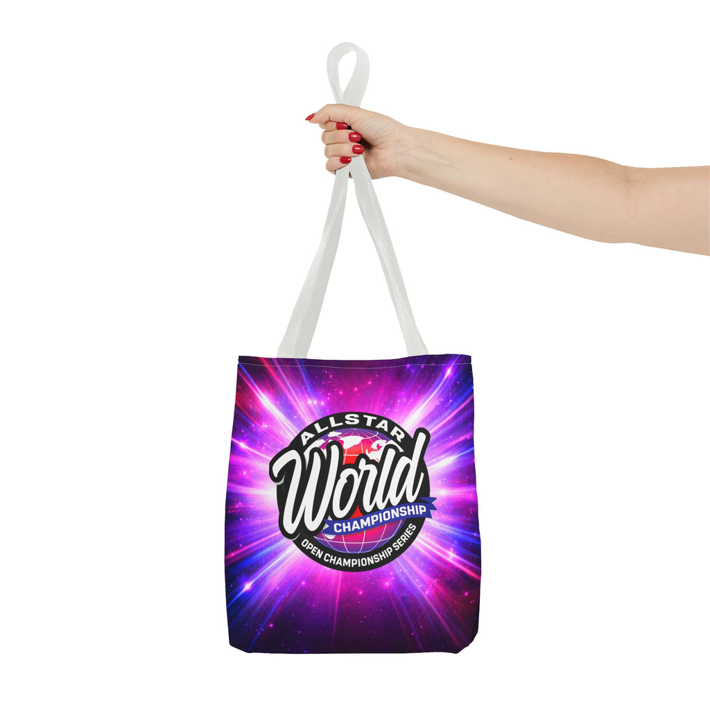 Allstar World Championship Purple Galaxy Tote Bag