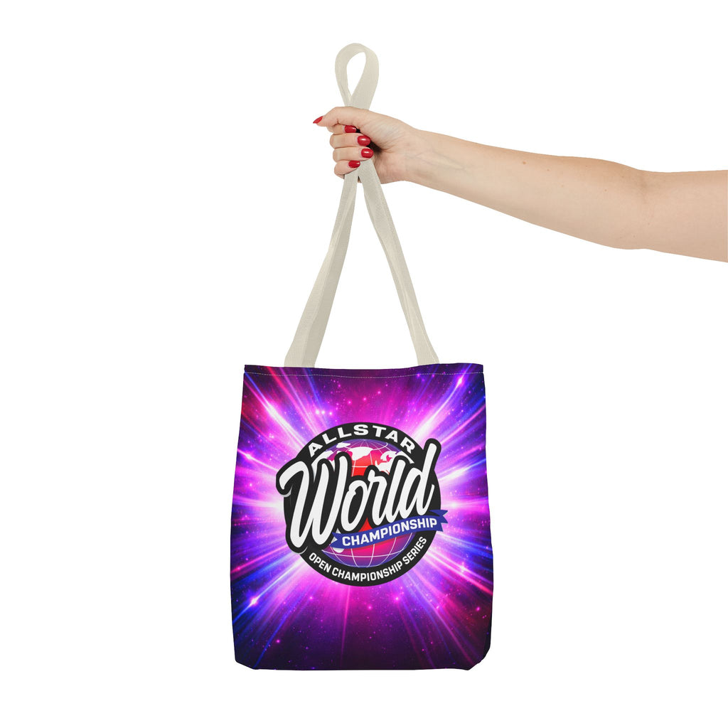 Allstar World Championship Purple Galaxy Tote Bag