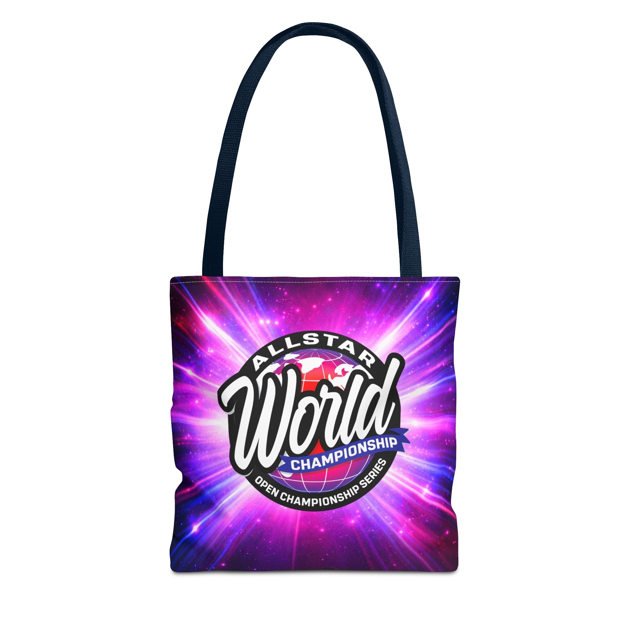 Allstar World Championship Purple Galaxy Tote Bag