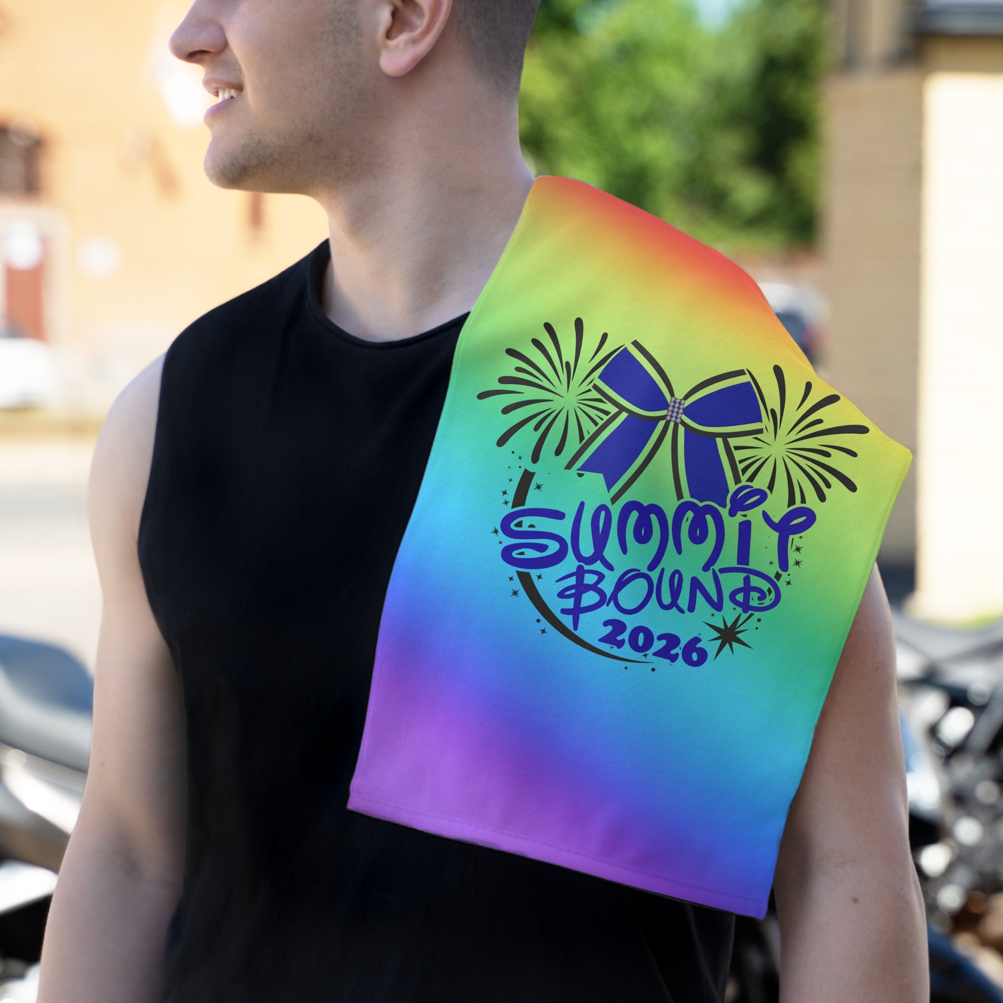 Summit Bound 2026 Rally Towel