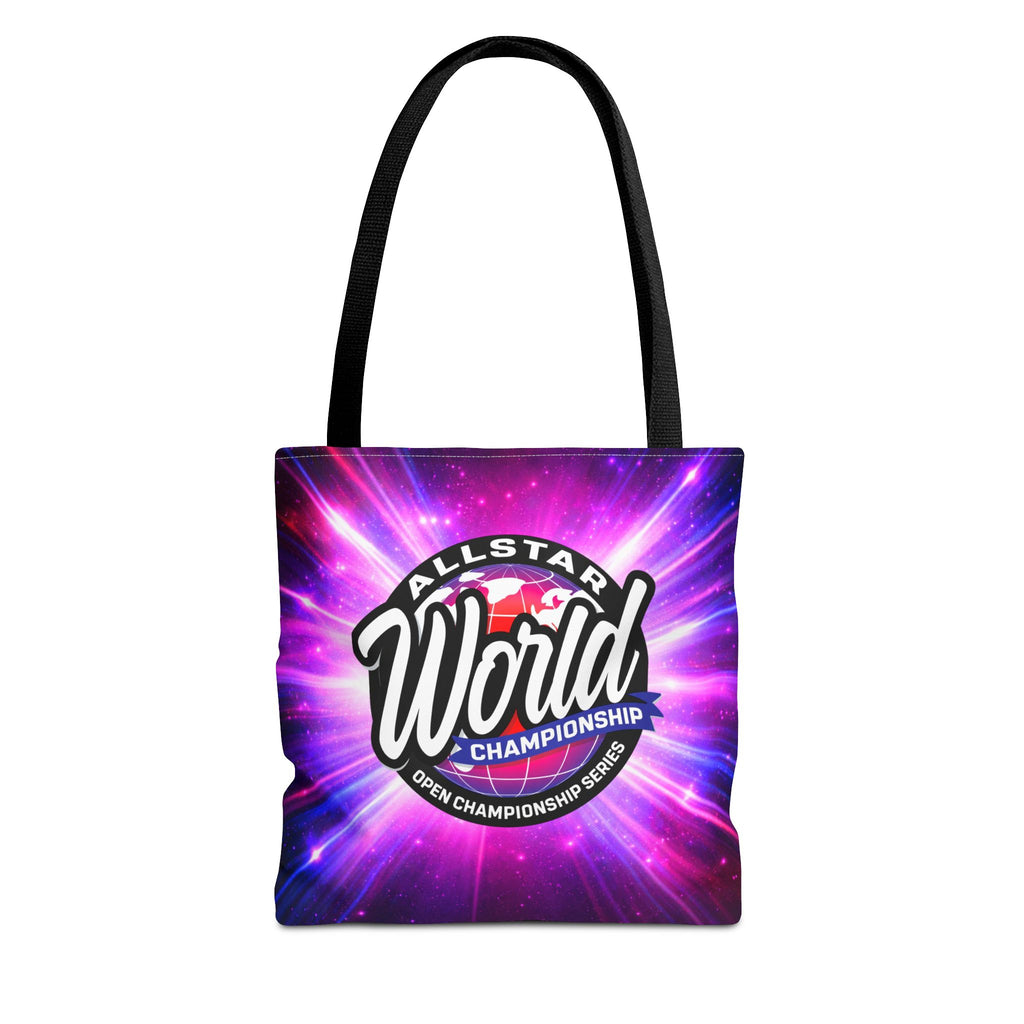 Allstar World Championship Purple Galaxy Tote Bag