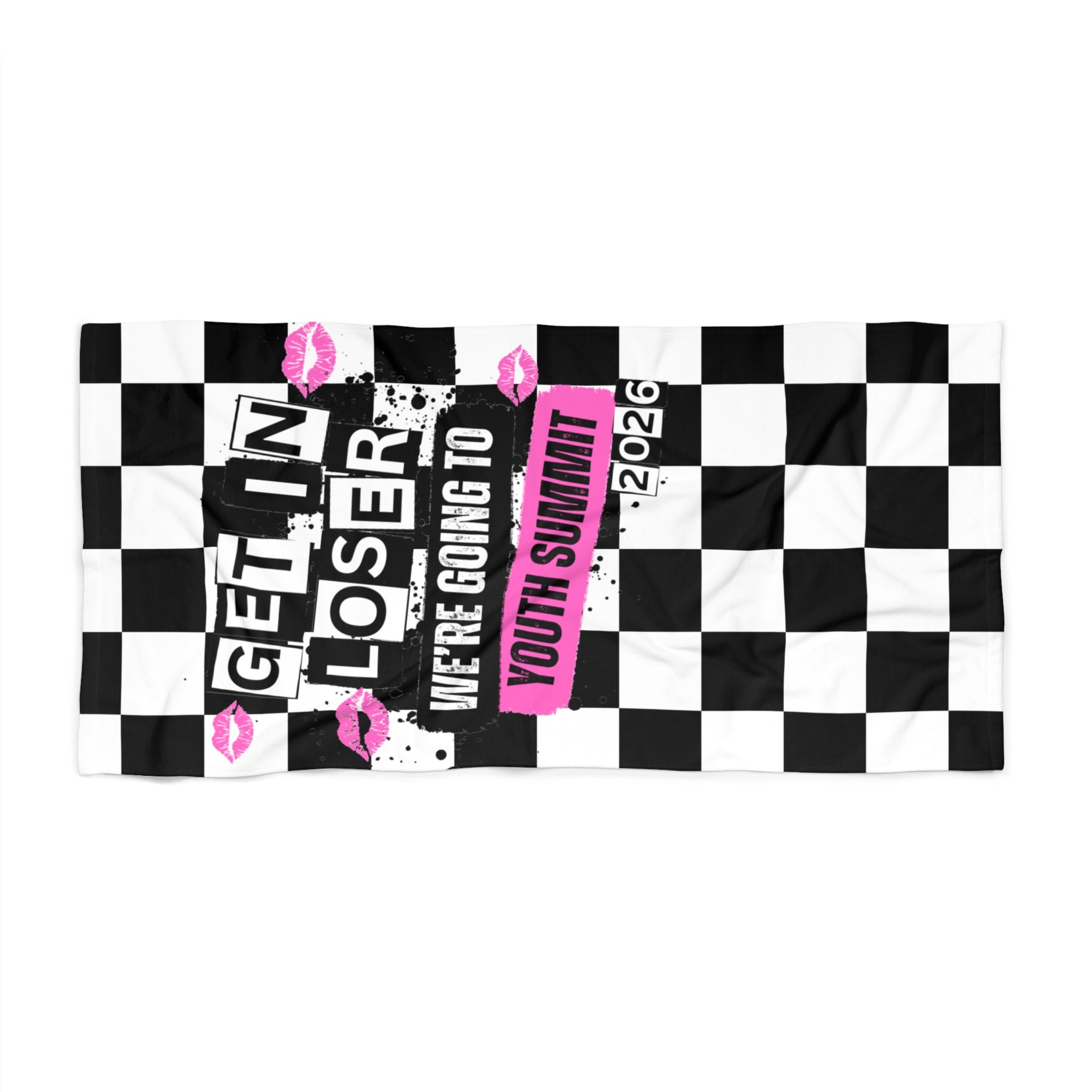We are going to Youth Summit 2026 Beach Towel